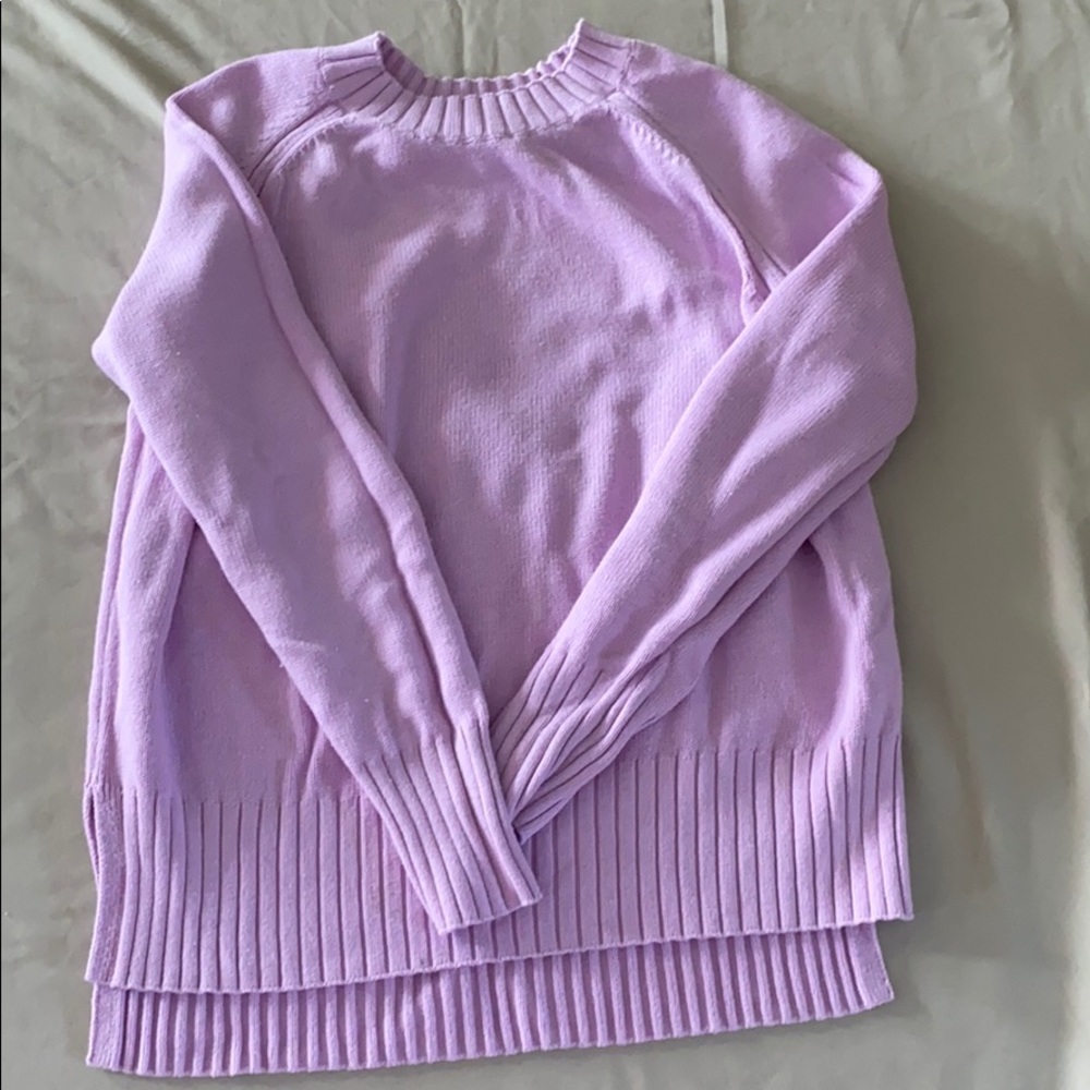 Light purple Old Navy sweater